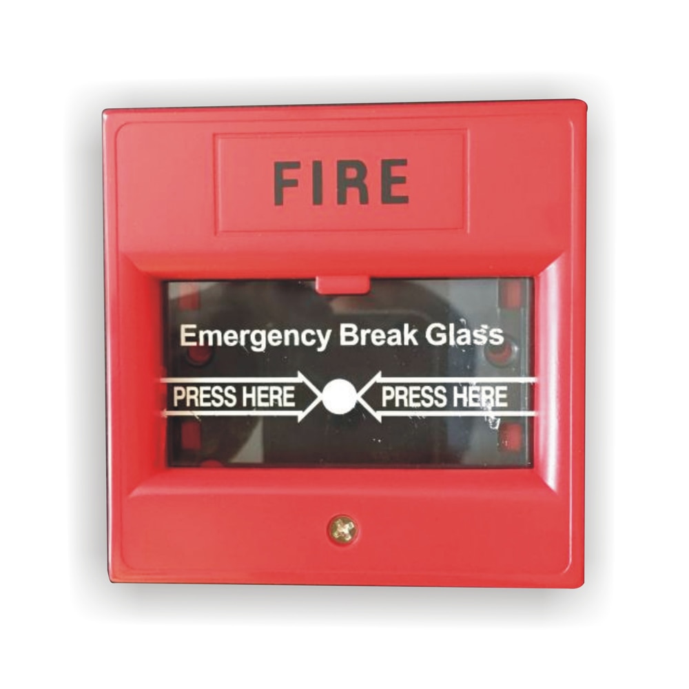 Nødudgangslåsningskontakter glasknap alarmknap brandalarm swtich knækglasudgang frigivelseskontakt