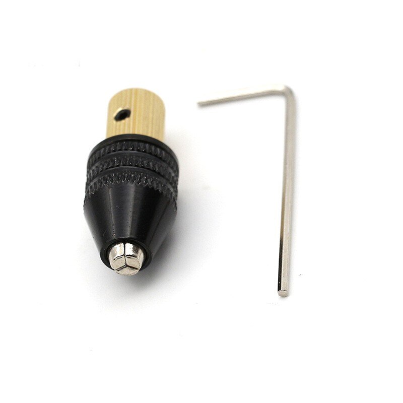 Eixo universal para motor elétrico, durável, 3.17-0.3mm, para mini broca eletrônica, mandril, ferramenta, 1 peça conjunto de entrega rápida: Style 2