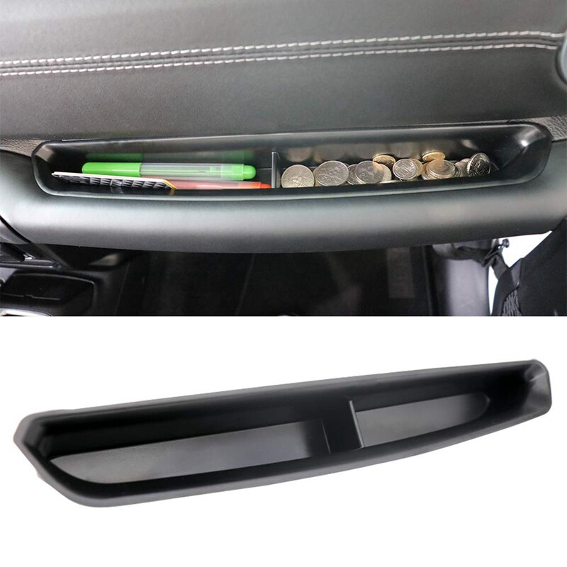 Grab Tray Passenger Storage Tray Organizer for Jeep Wrangler JL JLU & Jeep Gladiator JT Grab Handle Accessory Box