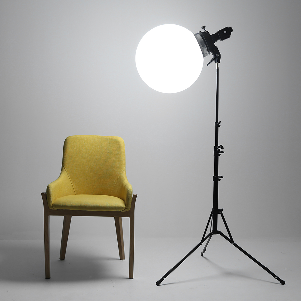 Photo studio kit Soft Ball 30x30cm Speedlite Studio Strobe Flash Photo Soft light ball Diffuser
