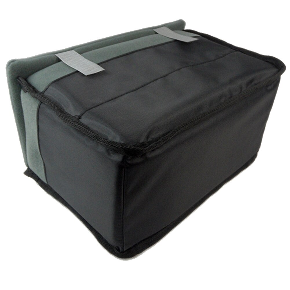 polyester beskyttende anti-sjokk lagring fuktsikker tykkere kamera bag til dslr slitesterk arrangør stor kapasitet