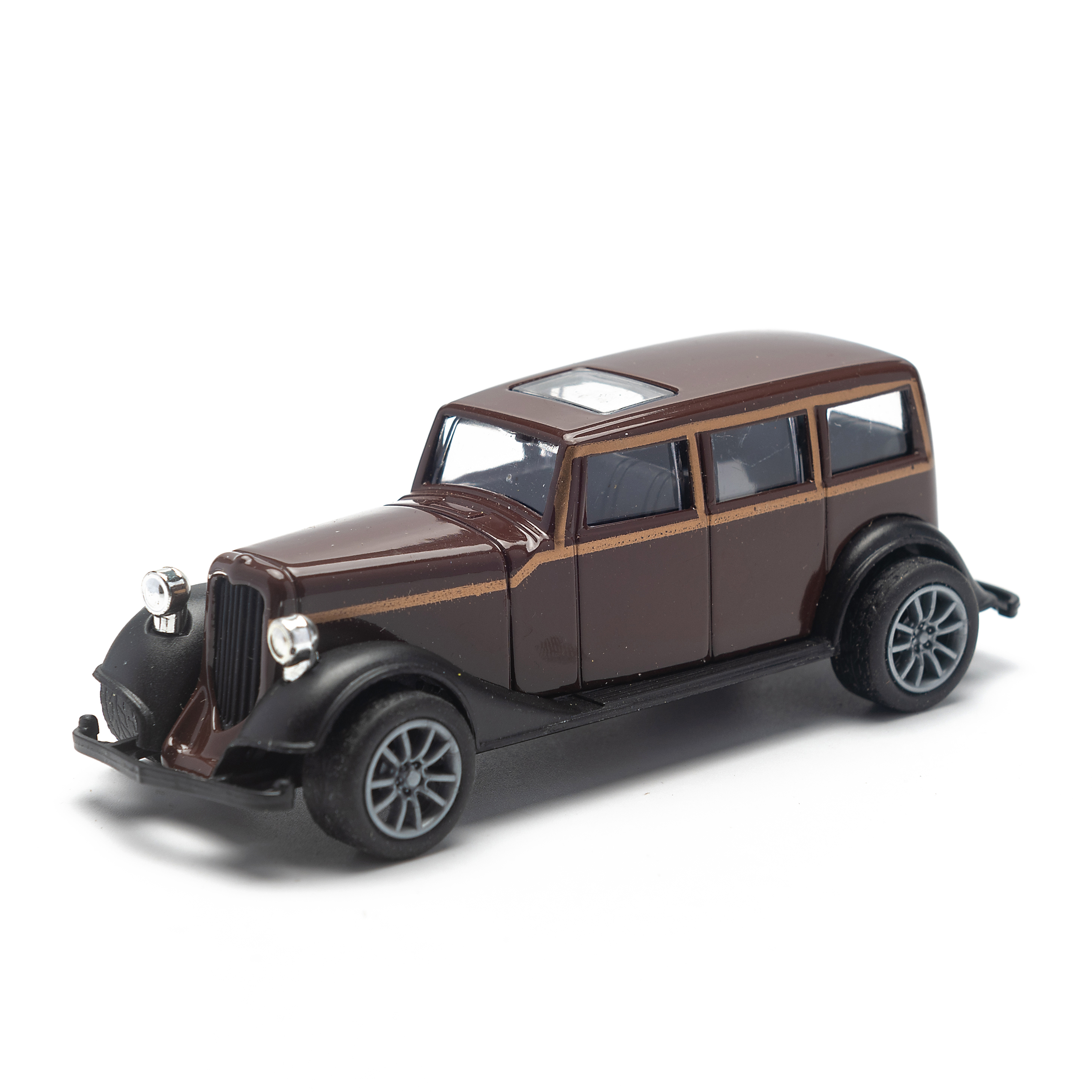 1:43 lega Vintage pressofuso modello di auto classico tirare indietro modello di auto Replica di veicoli in miniatura per la raccolta regalo per bambini adulti