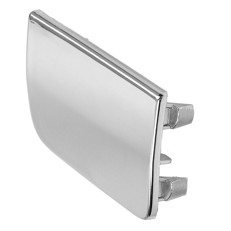 1668852323 Chrom Auto Hinten Stoßstange Zughaken Startseite Kappe Abschleppen See Deckel Anhänger trimmen Kappe für Benz W166 GLS GLE GL