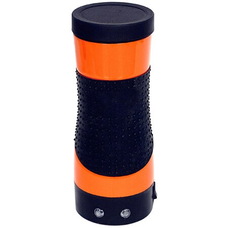 Automatic Electric Egg Boiler Egg Roll Maker Egg Omelette Master Sausage Machine Bottle-Shaped for Breakfast Home EU Plug: Orange
