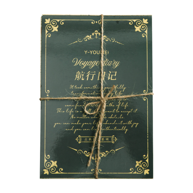 Journamm 30 unids/pack Material Retro Kit de papel DIY suministros para álbumes de recortes Collage diario basura Material papel