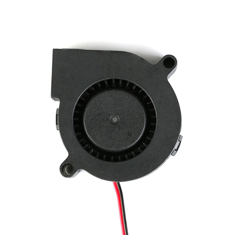 1pc 50mm Blower Fan 12v Sleeve DC 12 Volt 2Pins Heat Sink Blowing Radiator Cooling Brushless Cooler