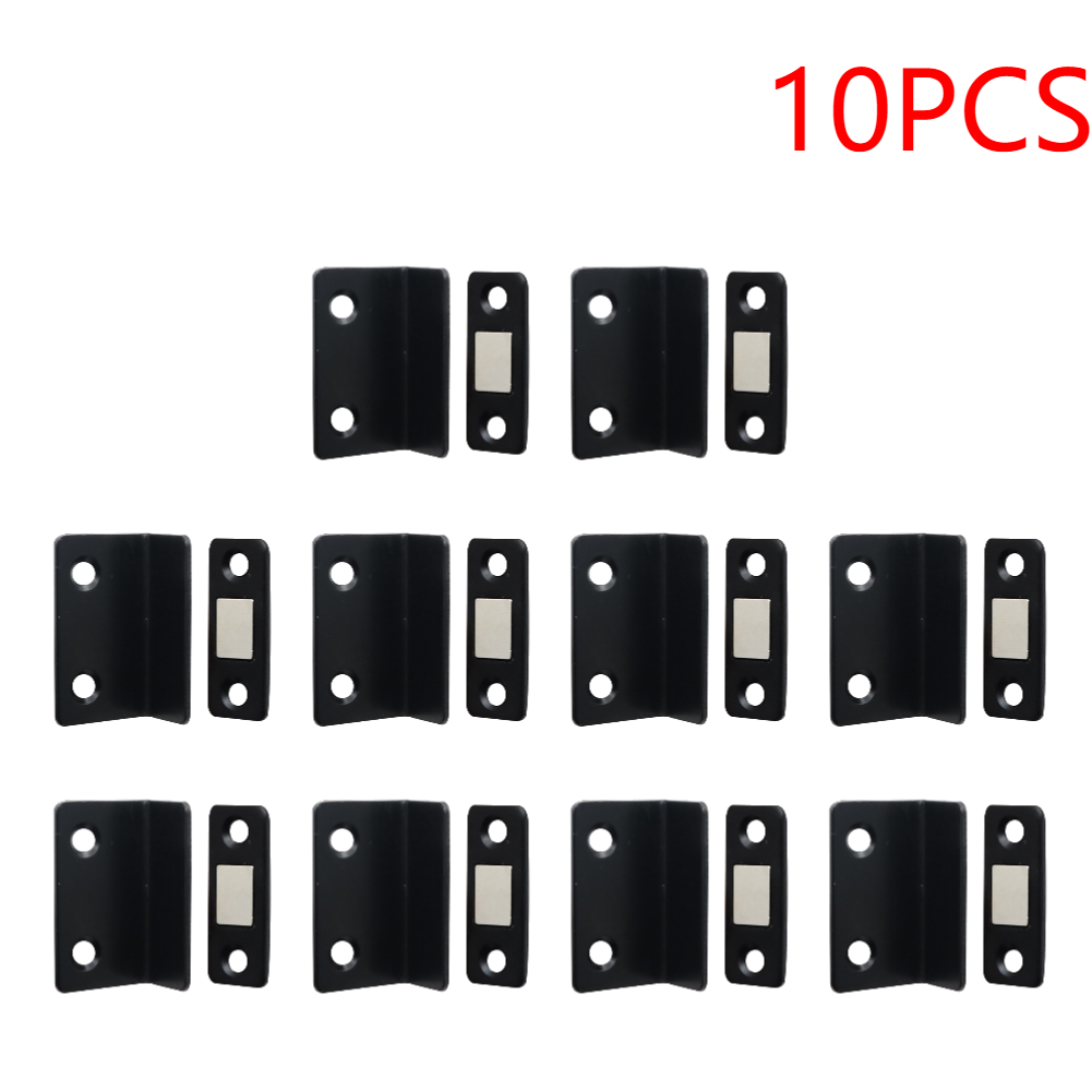 1-10 Stück stärker Magnete chrank fängt Magnet Tür Stopper versteckte Tür schließer mit Schraube für Schrank Schrank Möbel Hardware-: Mehrfarbig