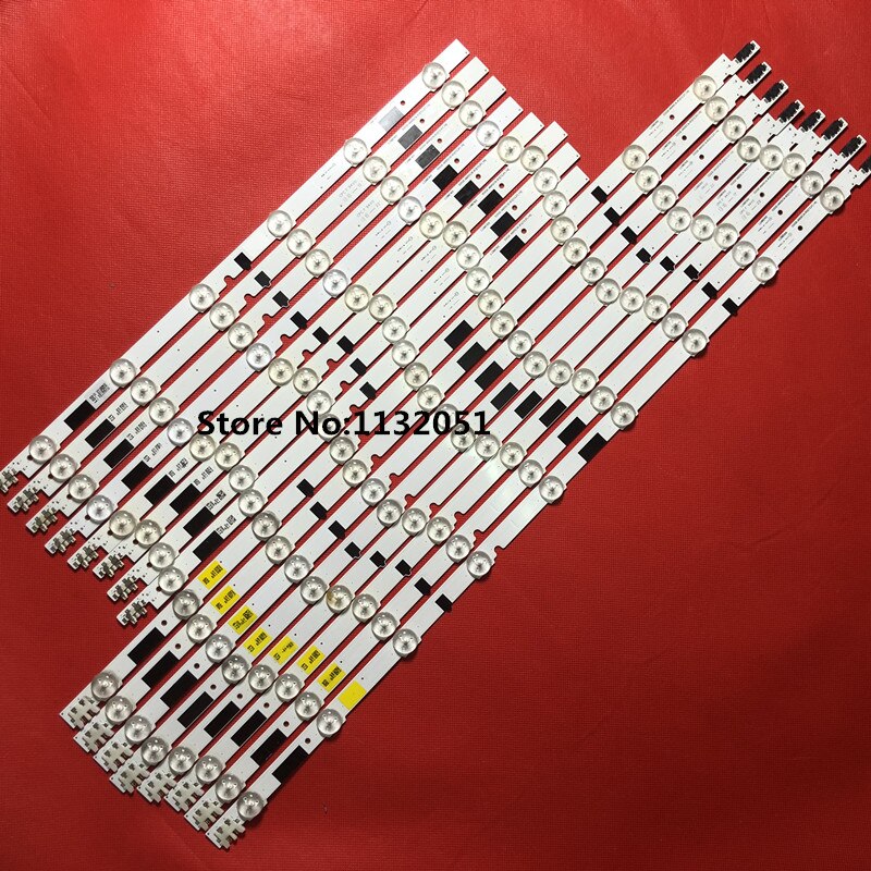 1set=16 Pieces 46inch UA460F5080AJ 2013SVS46F L9/R6 130212 (8pcs 9beads lamp +8pcs 6beads lamp )