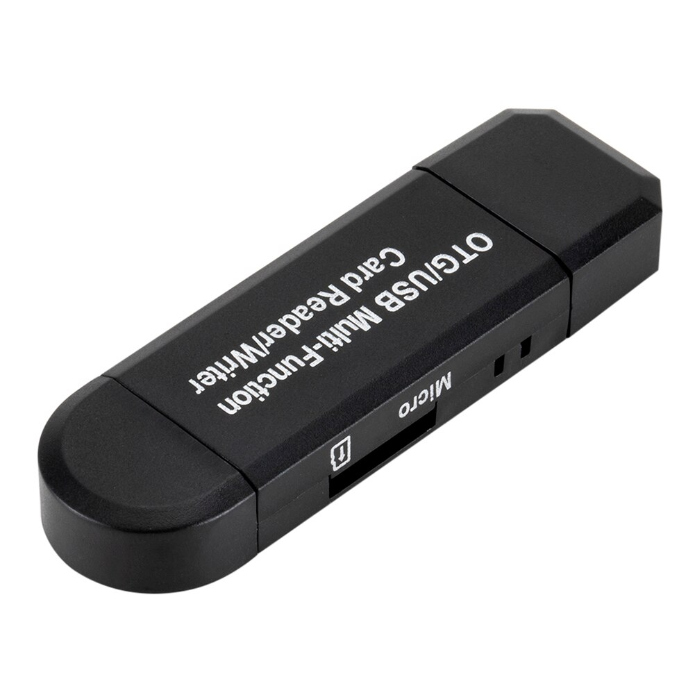 USB 2,0 Micro USB SD TF tarjeta inteligente adaptador para grabador 2 en 1 memoria de OTG lector de tarjeta Micro Cable USB OTG adaptadores