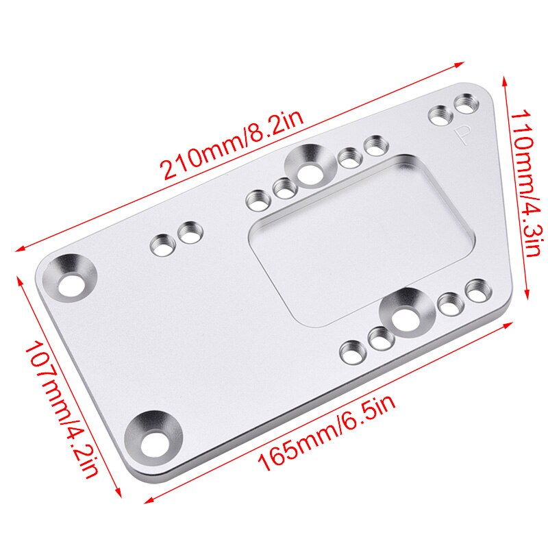 2PCS/Set LS Engine Bracket Bracket LS Idler Relocation Kit For For Chevrolet 3.6L 222Cu. In. V6 GAS DOHC Naturally Aspirate
