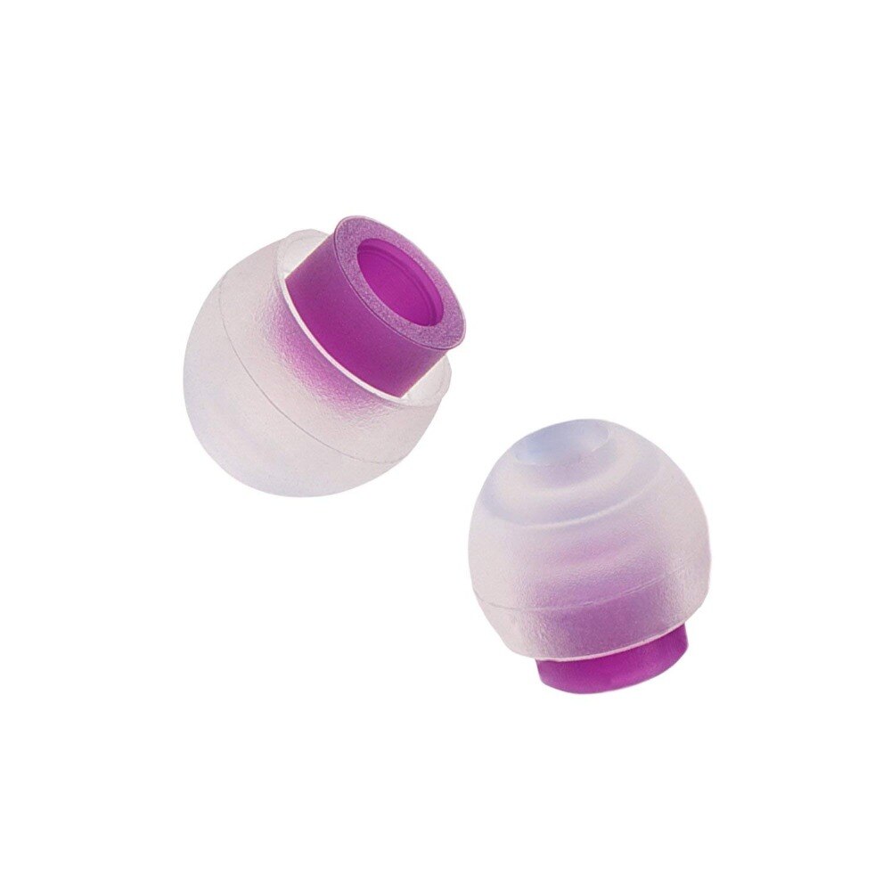 Originele DUNU SpinFit CP100 CP800 In-Ear Gepatenteerde Siliconen Oortelefoon Oordopje 1 Paar (2 STUKS)