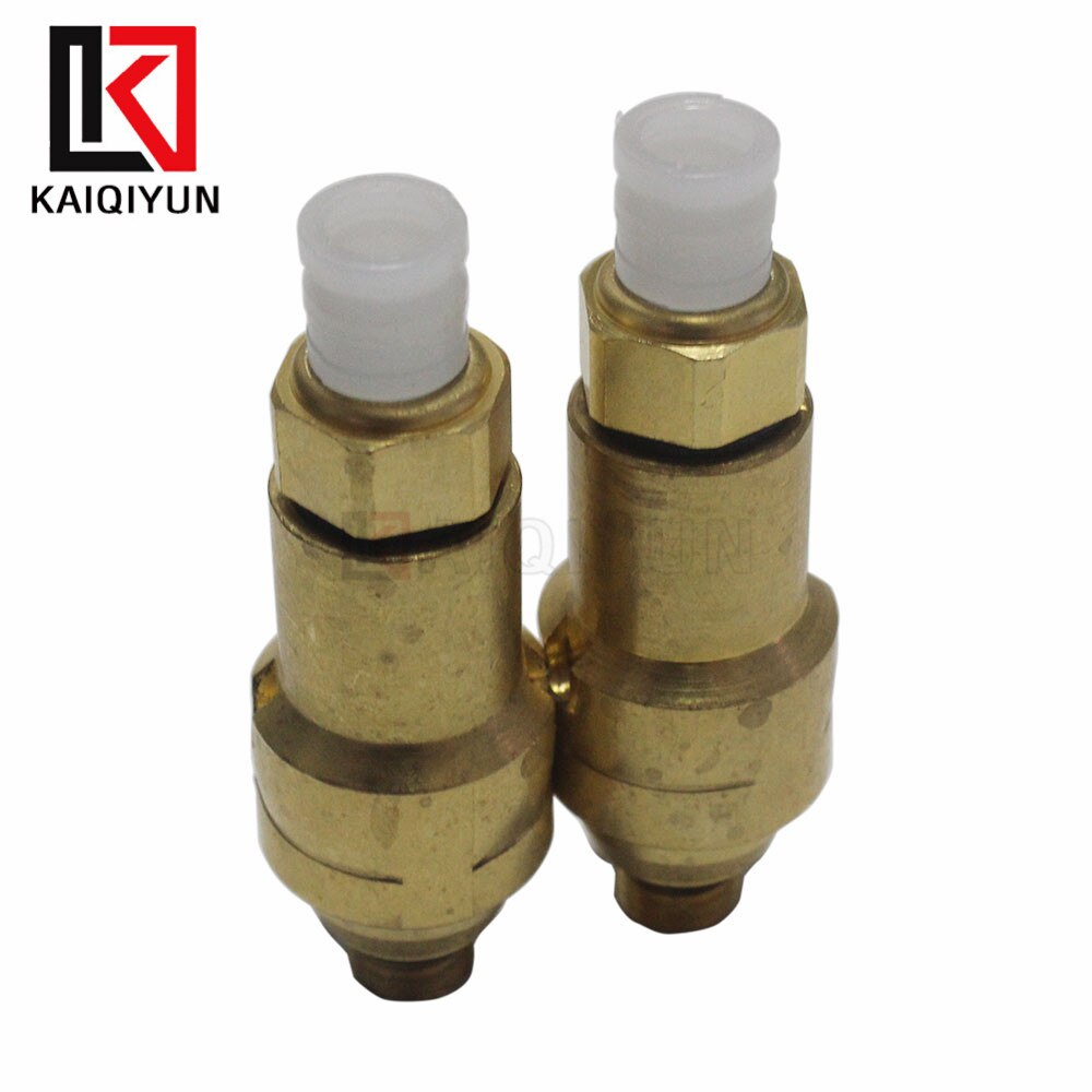 Paar Front Luchtvering Veerpoot Druk Ventiel Voor Jaguar Xj Serie (XJ8 Xjr) 2004 Risidual Druk Ventiel