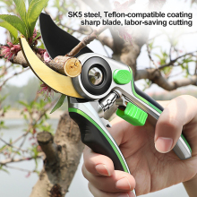 Tijeras de podar para horticultura, herramienta para cortar arbustos, jardinería, ramas, huerto, plegable