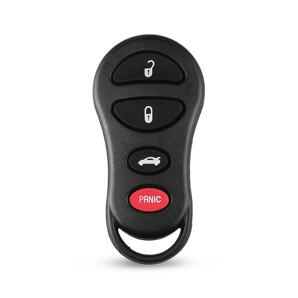 Dandkey 3+1 4 Button Remote Car Key Fob 315Mhz For Jeep Dodge 2002 2003 2004 2005 Caravan Dakota Durango Chrylser GQ43VT17T: Model 4