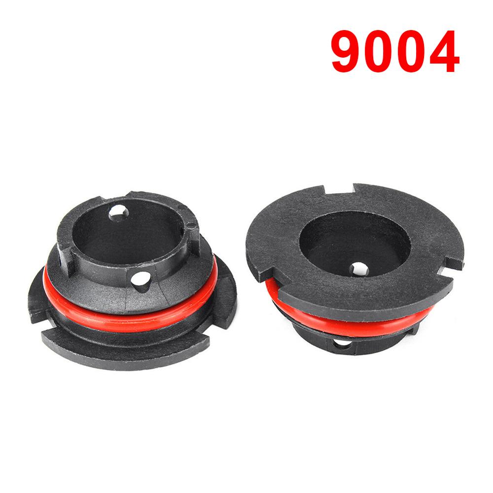 Par de luces LED para faros de coche, porta adaptador de bombilla Base, enchufes de retención para H1, H3, H4, H7, H11, H13, 9004, 9005, 9006, 9007 y 880: 9004