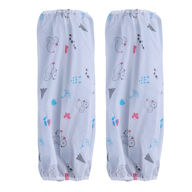 Cute Cartoon Adult Long Waterproof Cuff Male And Female Kitchen Clean Antifouling Oil Protection Cuff Cleaning Tools Accessories: Happy squirrel