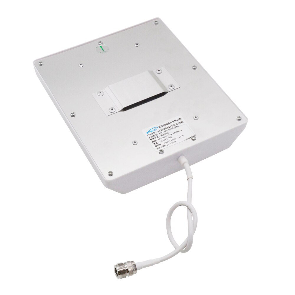 800~2700MHz 10dBi Indoor Panel Antenna Dual Band Antena Externa 2g 3g 4g Modem Antenna Gsm Antenna Lte For Modem Repetidor: 0.3M N Female 8Dbi