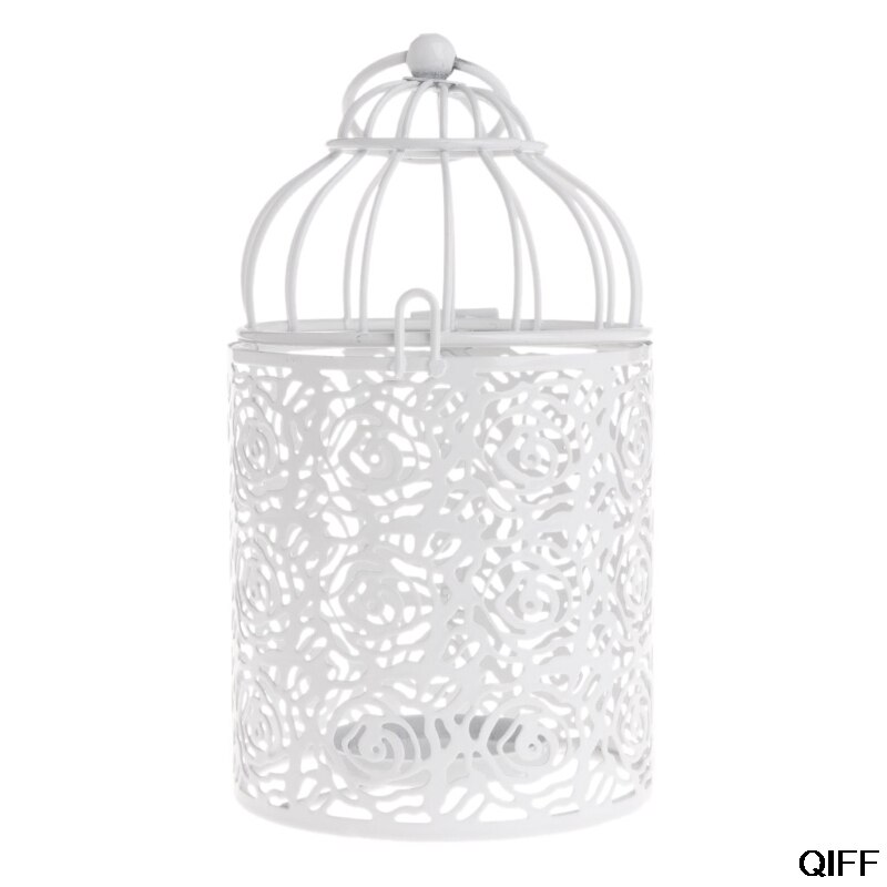 dziurawy uchwyt świecznik Tealight wisząca latarenka klatka dla ptaków klasyczny kute nowość: 5AC100492-G