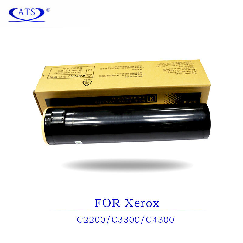 1PC CMY330g BK430g Toner Cartridge powder For Xerox DocuCentre-II C2200 C3300 C4300 C250 C360 C450 Compatible Copier Spare Parts