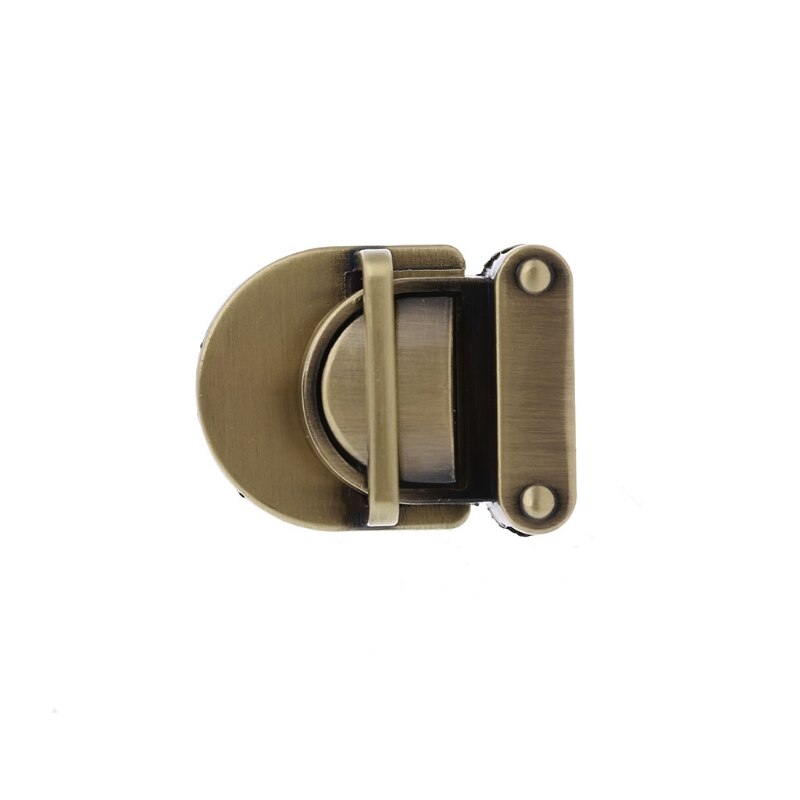 Metalen Sluiting Turn Lock Twist Lock Voor Diy Handtas Bag Purse Hardware Sluiting