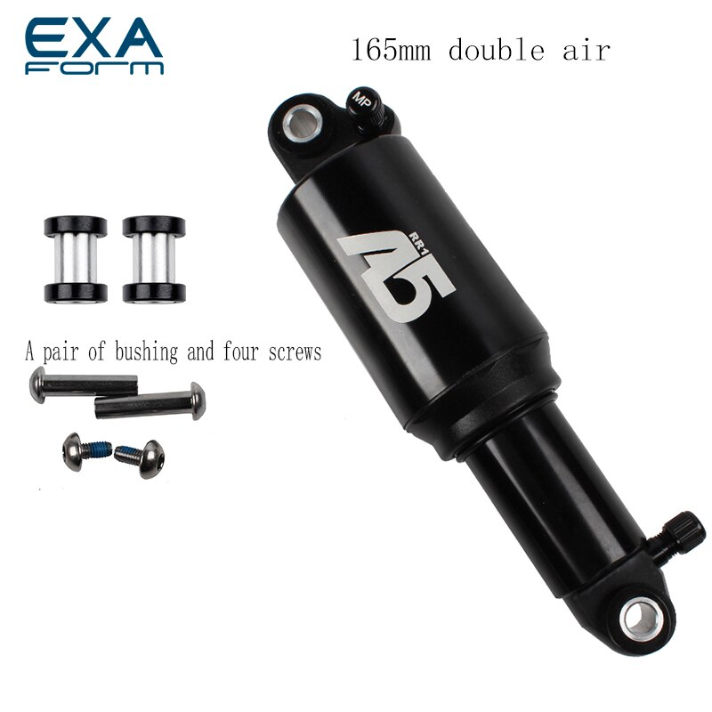 Ks A5-RR1 Dual Solo Air Rear Shock Ks A5 Re Dubbele Enkele Luchtkamer Druk Berg Achter Schokdemper 125mm 150Mm 165Mm