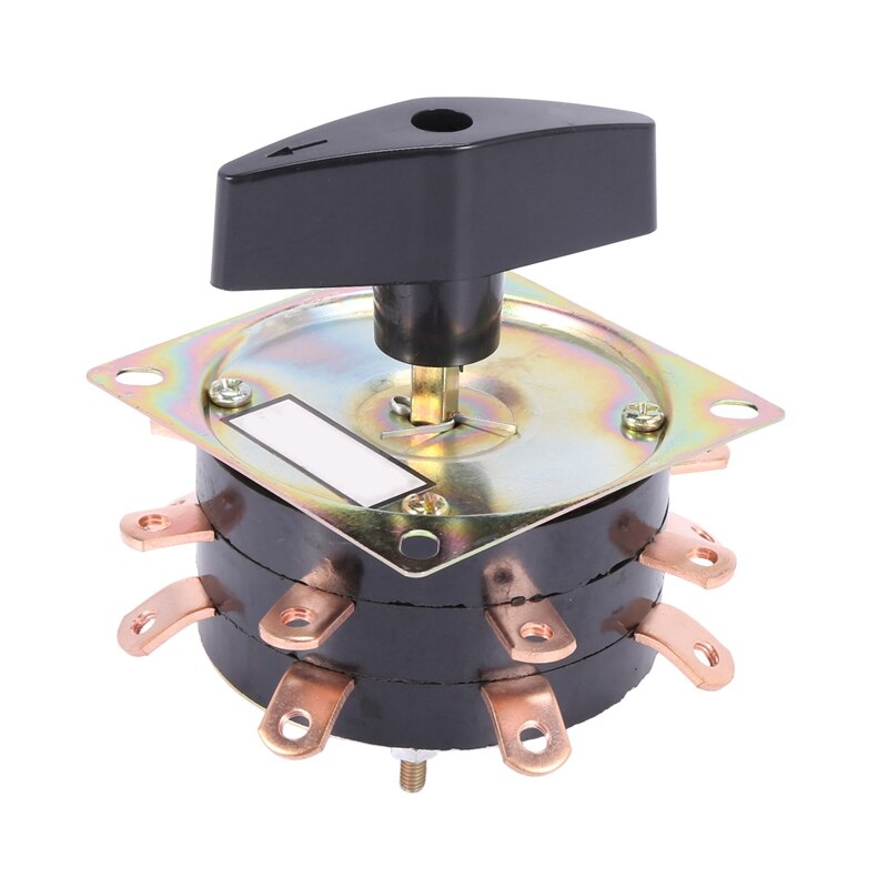 3X Welde Switch KDH-40 / 2-8 Contactor 8 Bit 2 Phase 16 Pin 40A Welding Machine Switch Rotary Switch Copper Needle