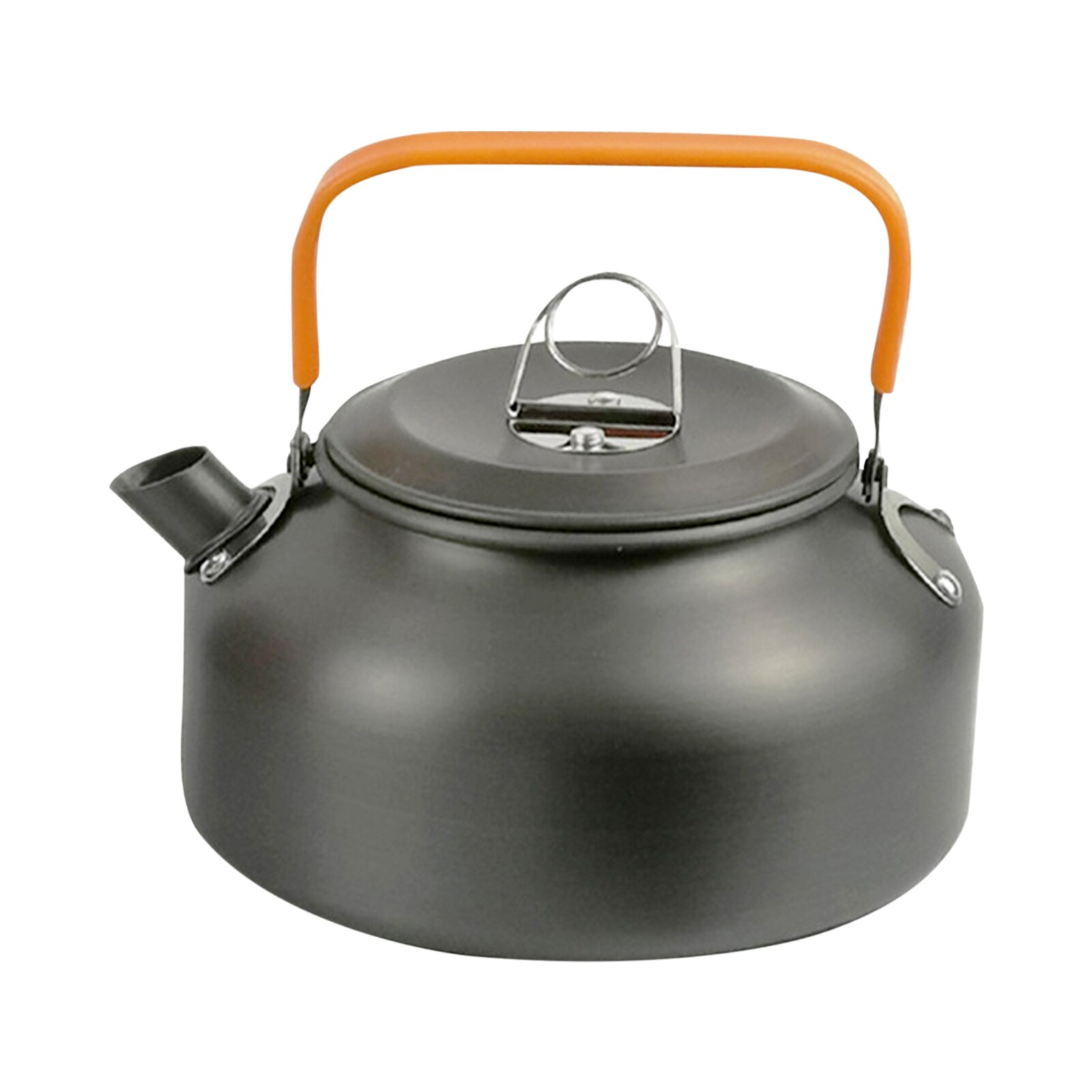 Tragbare Angeln Gittergewebe Tasche Werkzeug Praktische Wandern Aluminium Legierung Teekanne Küche Picknick Ich bin Freien Kaffee Mit Griff Camping Wasserkocher