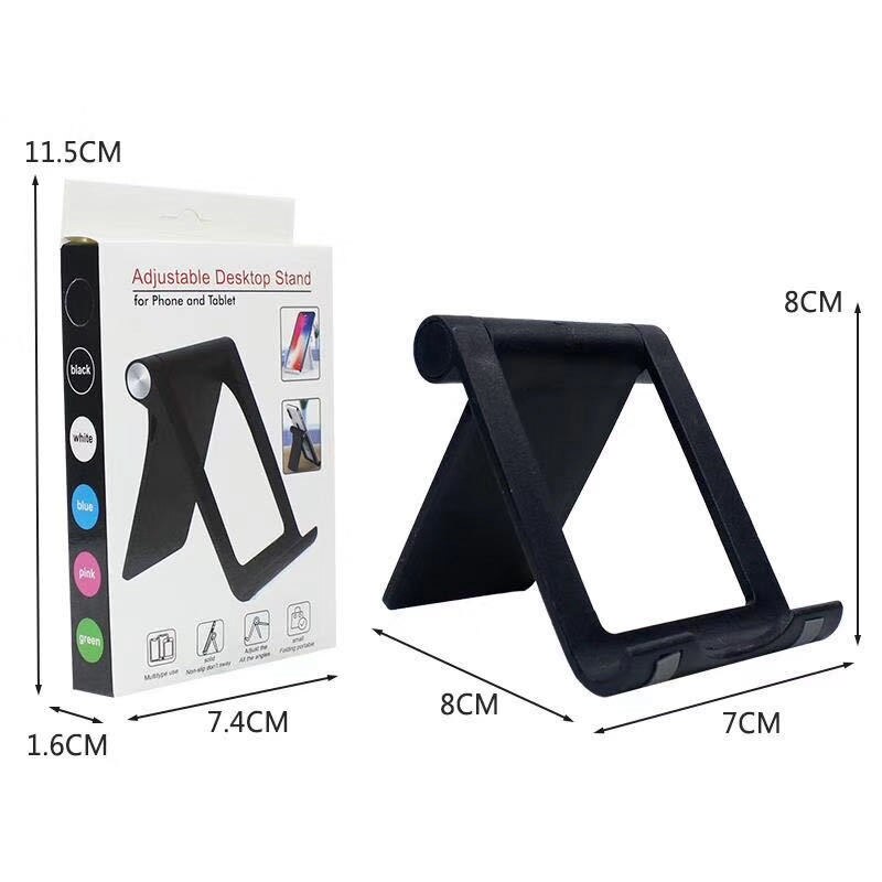 Draagbare Desk Houder Telefoon Stand Mobiele Smartphone Houders Ondersteuning Table Stand Voor Iphone Voor Ipad Mobiele Telefoon Houder Accessoires