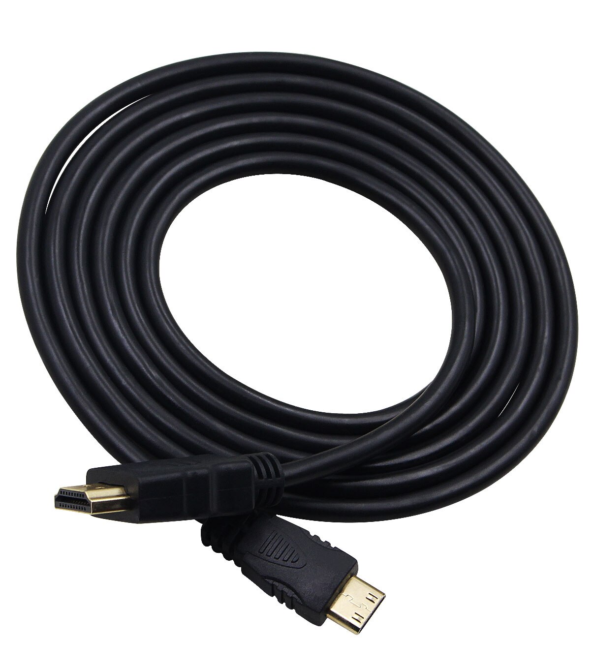 Cable de vídeo Mini HDMI a HDMI de 6 pies para cámara Nikon D3400 D750 a TV/AV