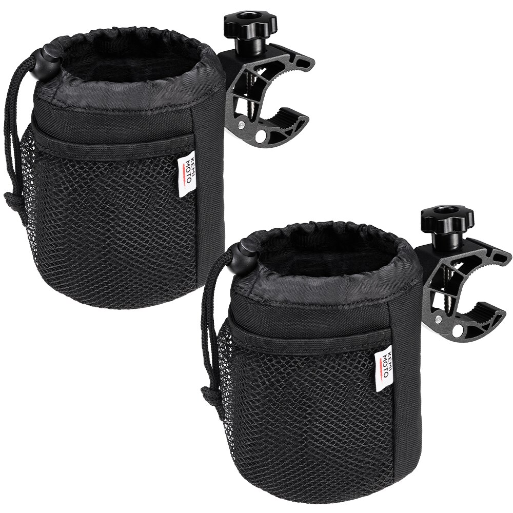 Cup Drink Beer Holder Beverage Holder Marine For Boat Car Truck Camper RV ATV: 2pcs black