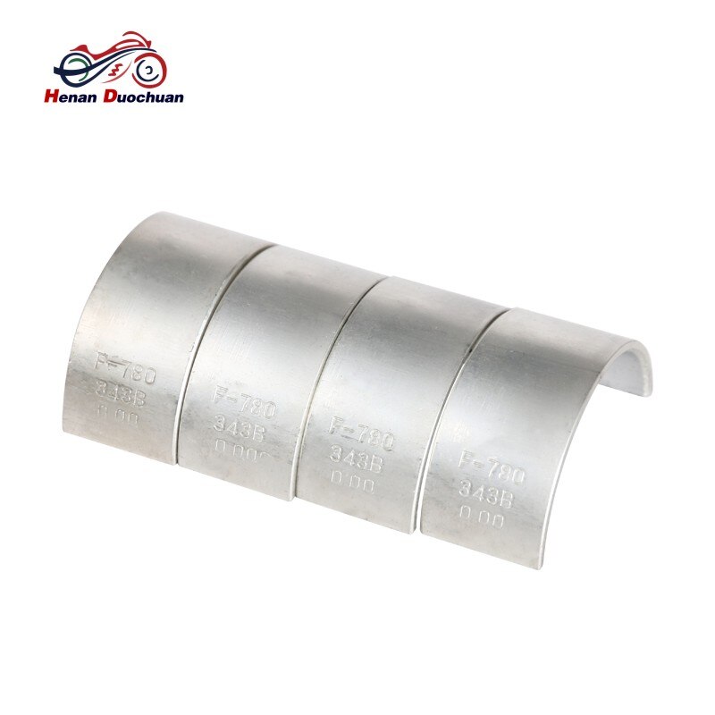 For Kawasaki ZX-6R ZX6R ZX600 2007 Motorcycle Crankshaft Tile &amp; Connect Con Rod Bearing Set STD +25 +50 +75 +100