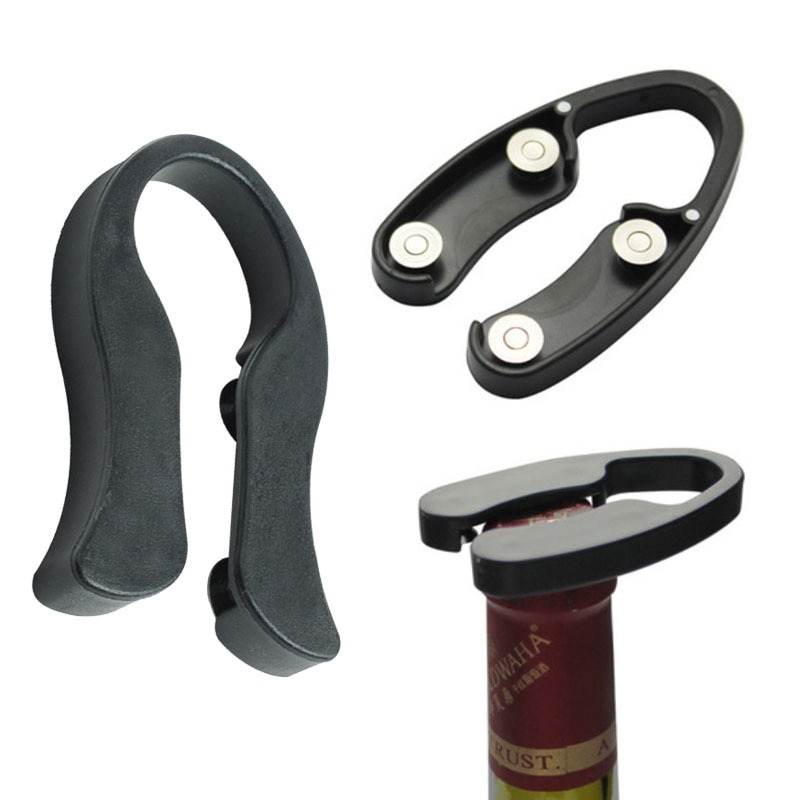 4-wielen Handheld Zwart Handheld Wiel Wijn Champagne Fles Folie Cutter Opener Roterende Messen Voor Hotel Restaurant
