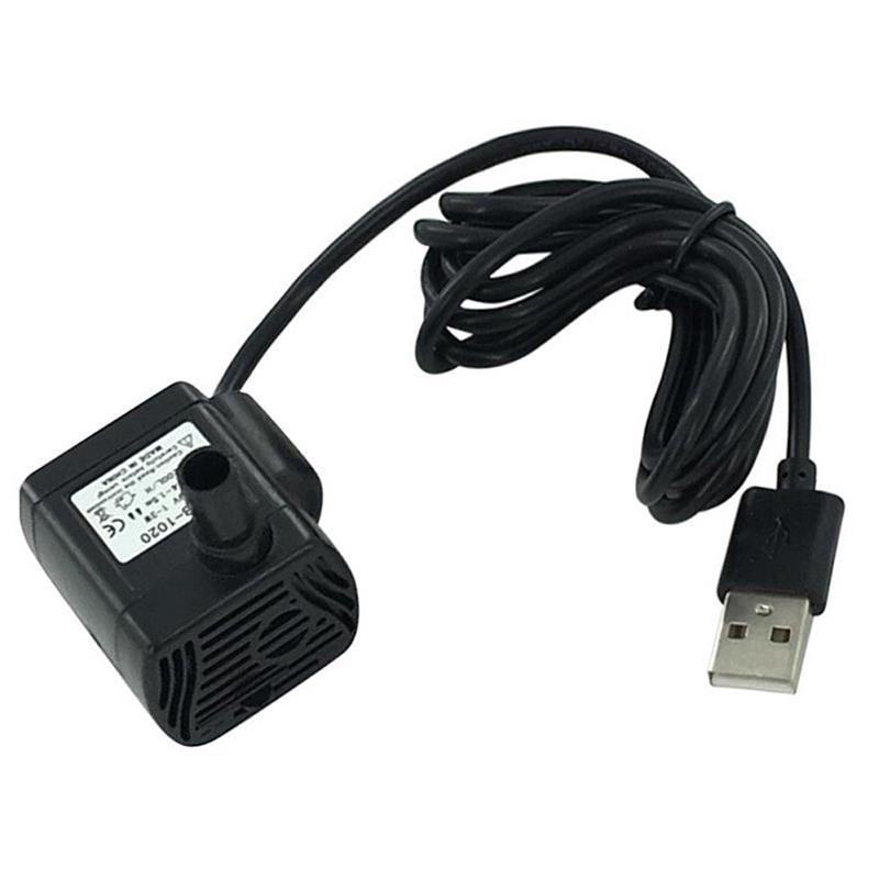 USB Micro Submersible Pump Waterproof Brushless Pump Micro Submersible Solar Micro USB Submersible Pump Aquarium Fish Fountain