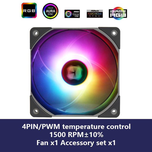 Thermalright TL-C12015 series CPU Cooling Fan 120x120x15mm 4pin PWM Computer Case Cooling Silent Fan Ultra-Thin Performance Fan