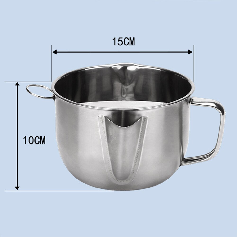 Multipurpose Kitchen Accessories Stainless Steel Gravy Fat Soup Fat Separator Dispenser Bowl Grease Separators For Kitchen