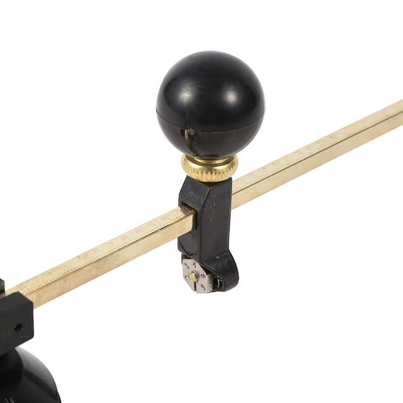 Coupe Cercle Coupe-Verre Circulaire à Boussole - 6 Bagues Et Ventouse - Pour Cercles Parfaits Outil Vitrail