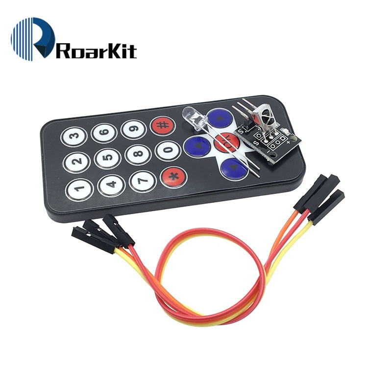 Infrared IR Wireless Remote Control Module Kits HX1838 For Arduino Raspberry Pi