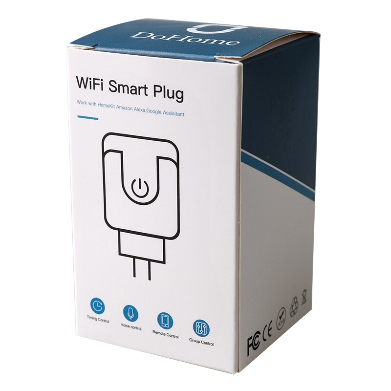Wifi Smart Plug EU/US Smart Socket Smart Timer 16A Wifi Plug Voice Control Work With For Siri Alexa Google Assisitant