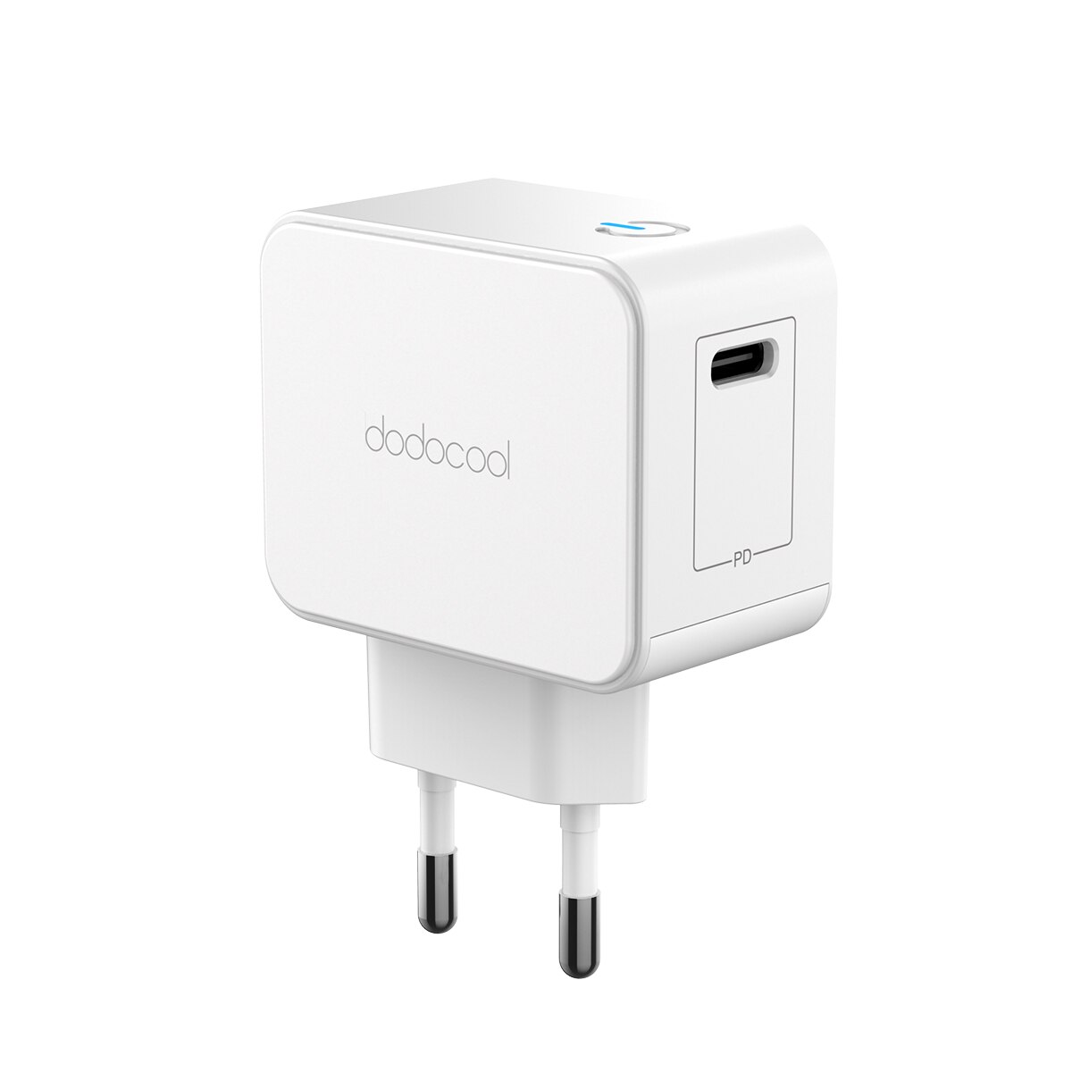 Dodocool 18w typ-c ladegerät netzteil schnellladefunktion 3.0 für samsung galaxy ipad iphone x xs ipad pro typ c usb-c pd ladegerät: Eu