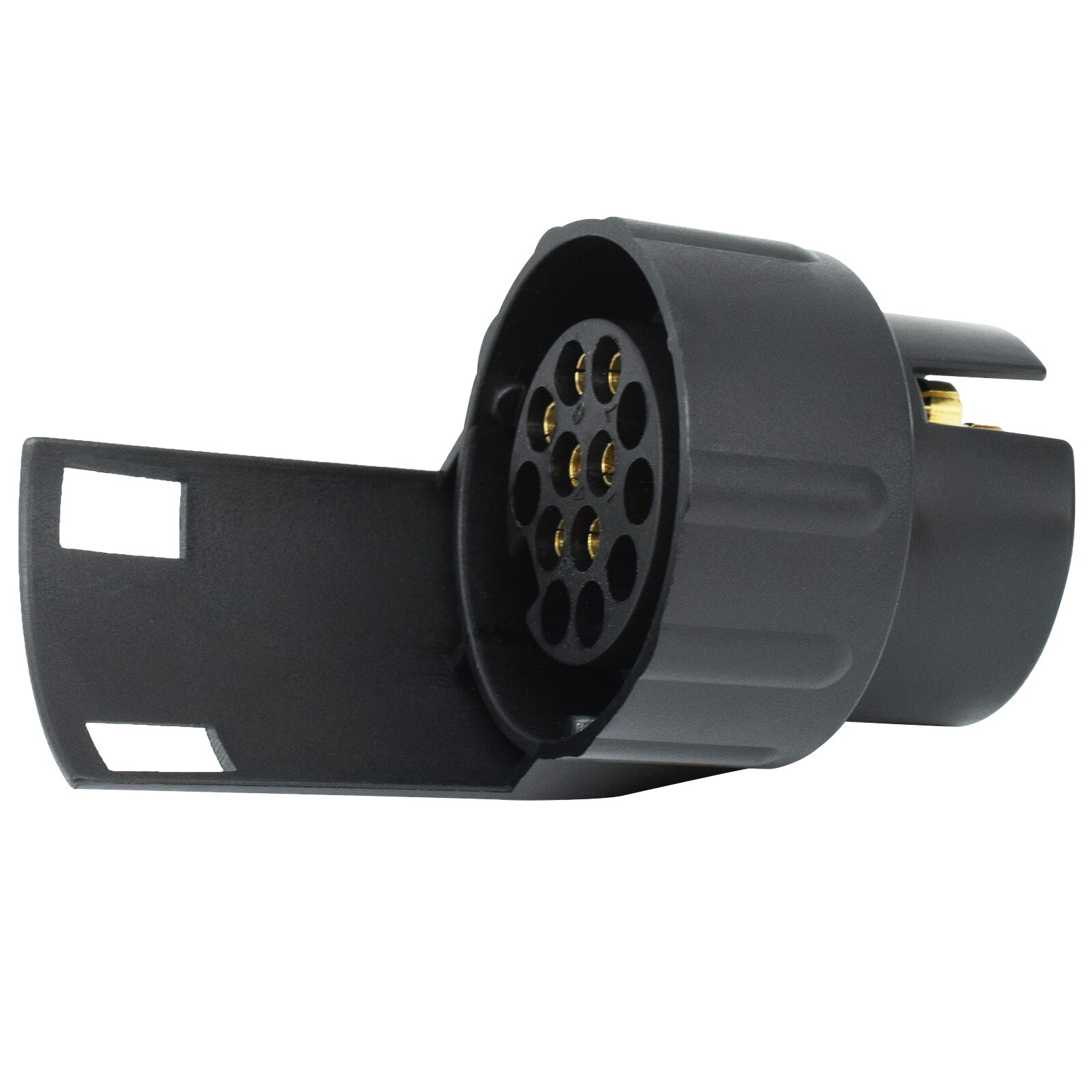 7 Pin To 13 Pin Trailer Adapter 12V Electric Converter Trailer Wiring Connector Towing Socket Towbar Truck Caravan Accessories