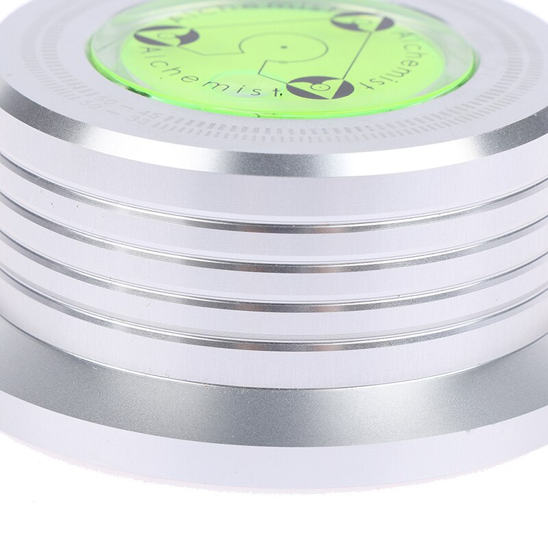1pcs Aluminum Record Weight Clamp LP Vinyl Turntables Metal Disc Stabilizer for Records Player Accessories