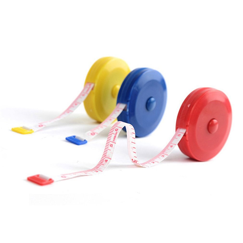 60-Inch 1.5 Meter Soft and Retractable Tape Measure Body Measurement Tailor Sewing Craft Cloth Dieting Measuring Tape