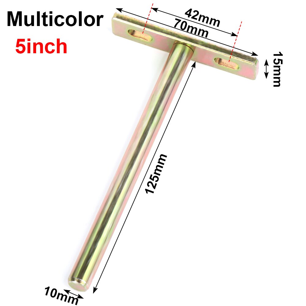 Unsichtbare Schwimmende Regal Metall Klammern schwer Pflicht Verdeckte Versteckte Unterstützung Zauberstab Halterung Regal Regal Möbel Hardware-: Weiß