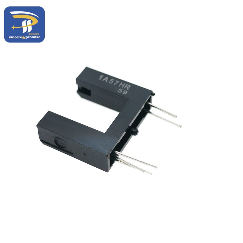 1 a 57hr gp1 a 57 hrj 00f fotointer opisk spor 10mm pcb optiske sensorer - fotoavbrytere - sportype - logisk utgang
