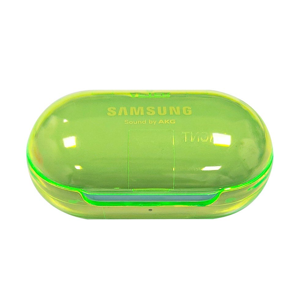 Støtsikker gjennomsiktig hard etui til samsung galaxy buds etui bluetooth øretelefon veske deksel til samsung knopper buds pluss veske: 04