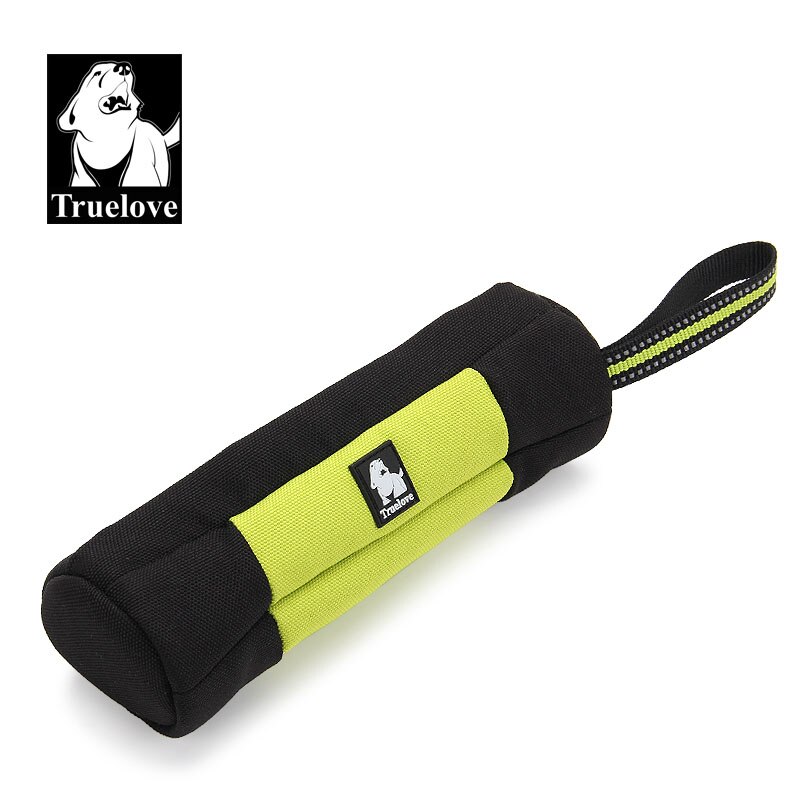 Truelove feed dummy hund kæledyr behandler taske reflekterende hundetræning bære godbidder hund legetøj pet feed lomme pose poop taske dispenser: Gul / S