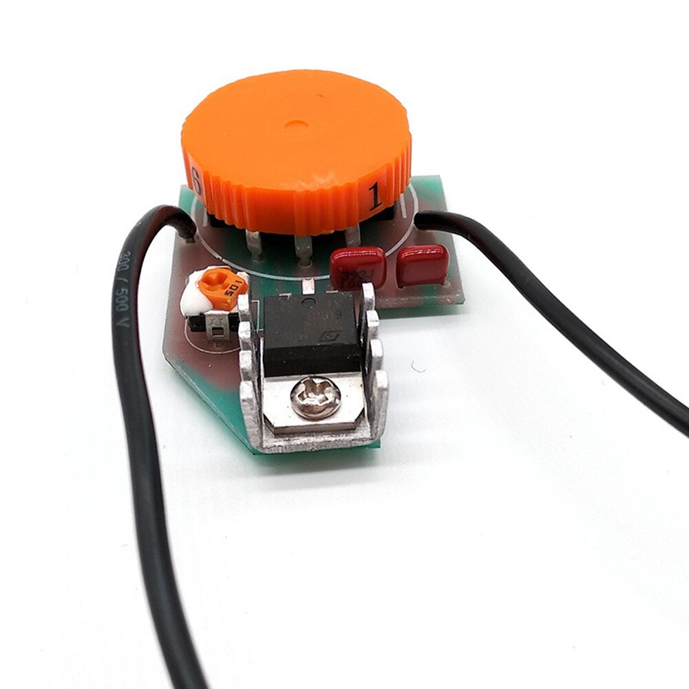 High Power 250V 12A Angle Grinder Switch Speed Controller Knob Switches Power Tools for Under 1600W Electric Hammer Polishing Ma