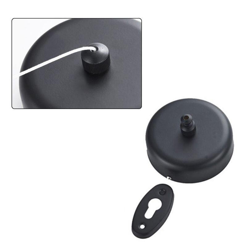 3 m Black White Retractable Clothesline Stainless Steel Clotheslines 203F: -BK