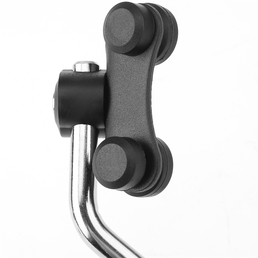 Windscreen Bracket Motorcycle 7/8" 22mm / 1" 25mm Standard Handlebar Windshield Mount Clamp For KAWASAKI NINJA 400 Z650 Z750