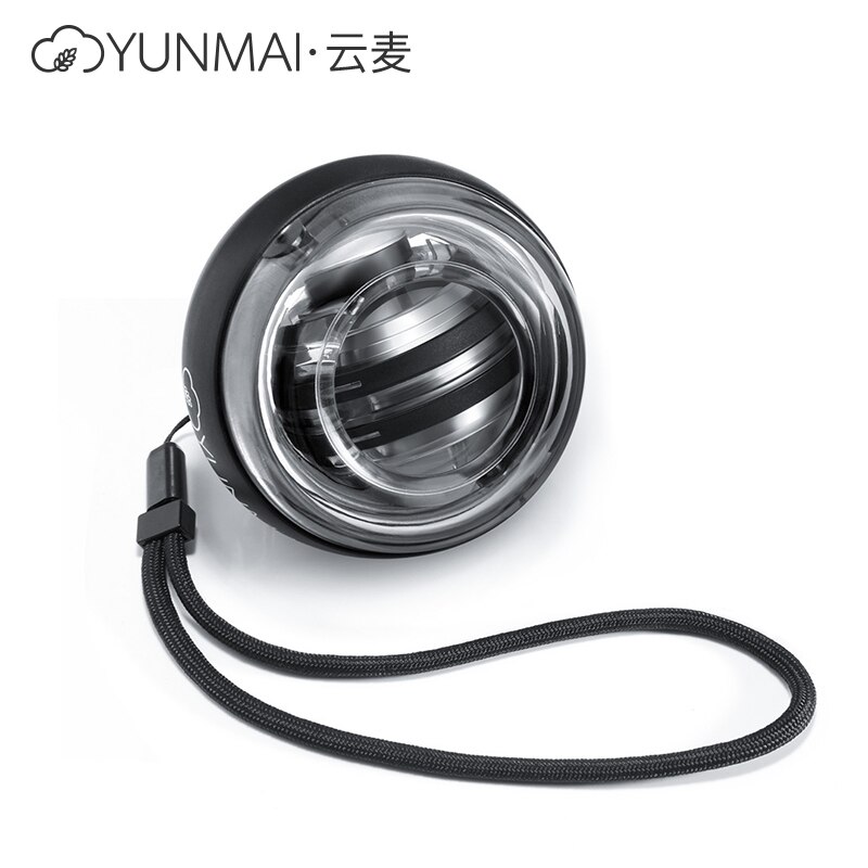 Xiaomi Yunmai Powerball bola para la muñeca gimnasio Super giroscopio powerball-que Gyro fuerza entrenador muscular relajarse de equipos de Fitness: Black